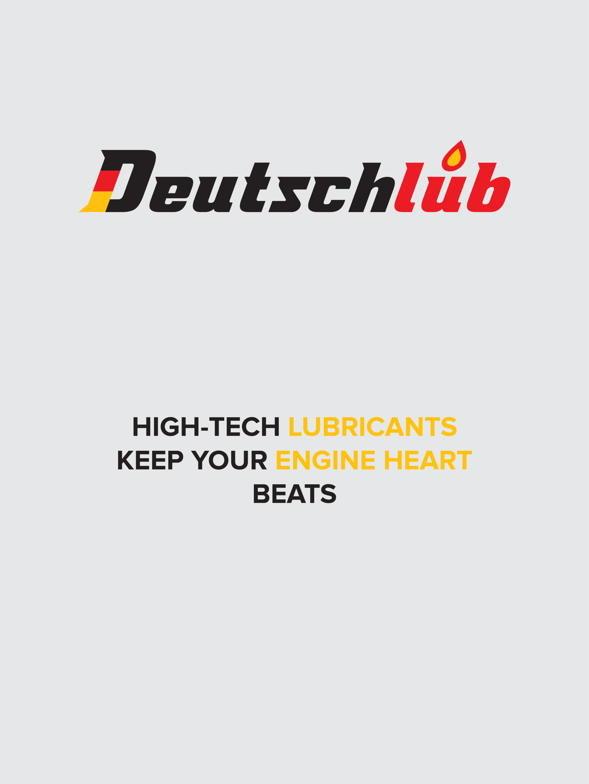 Deutschlub campaign artwork