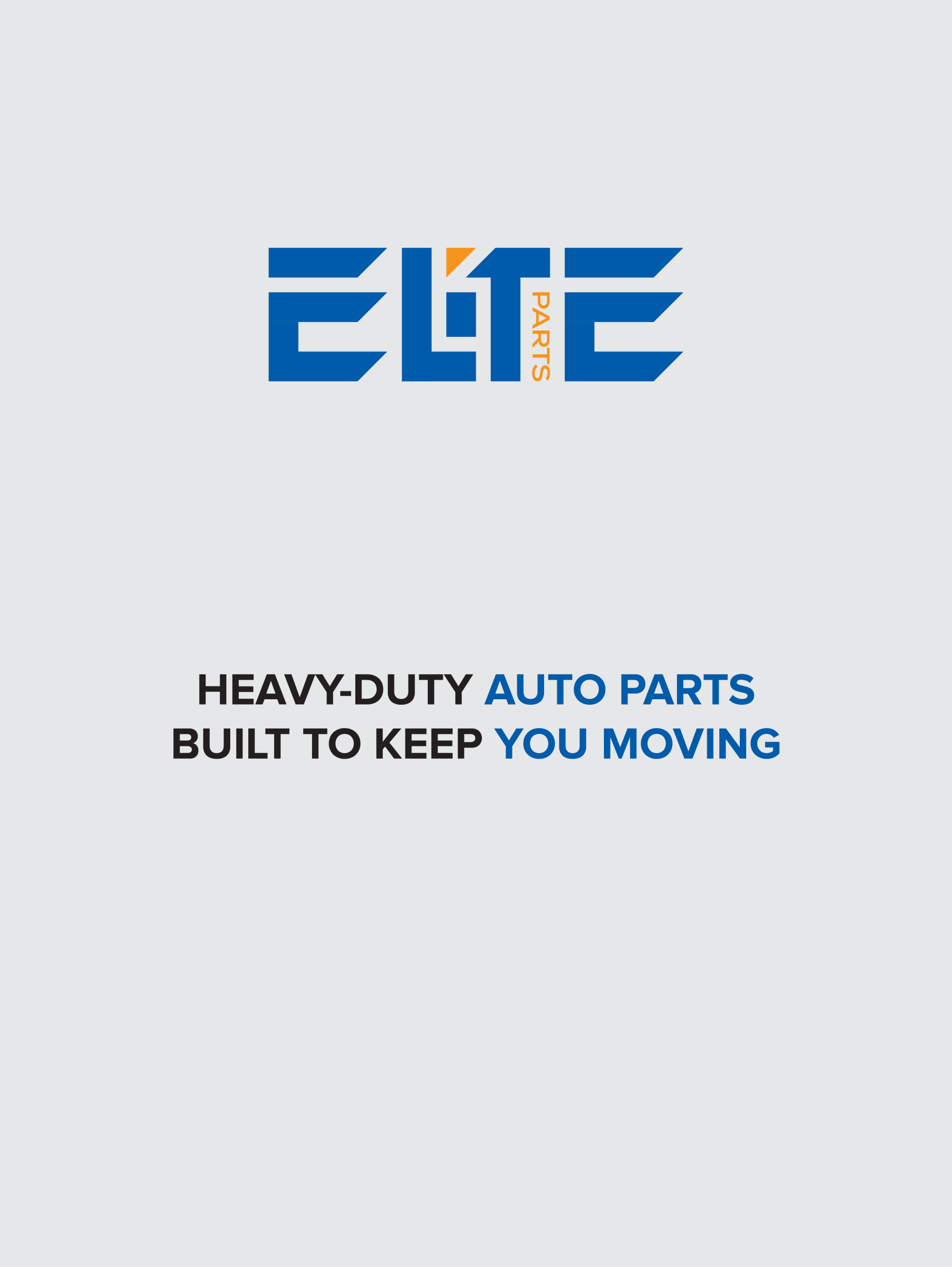 E-lite campaign artwork